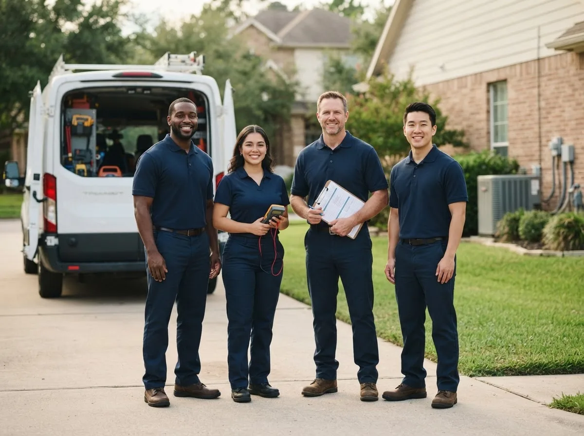 Certified HVAC technician near Valley Farms, AZ